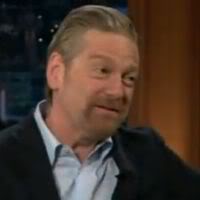 Kenneth Branagh on The Late Late Show