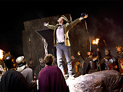 Doctor Who The Pandorica Opens