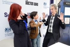 Peter Capaldi Accepts Guinness World Records title