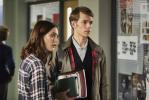 April (SOPHIE HOPKINS), Charlie (GREG AUSTIN) (Credit: BBC/Simon Ridgeway)