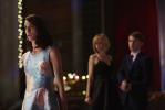 April (SOPHIE HOPKINS), Miss Quill (KATHERINE KELLY), Charlie (GREG AUSTIN) (Credit: BBC/Simon Ridgeway)