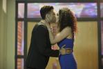 Ram (FADY ELSAYED), Rachel (ANNA SHAFFER) (Credit: BBC/Simon Ridgeway)