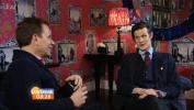 Matt Smith speaking to Richard Arnold, Daybreak 27 Mar 2013 (Credit: ITV)