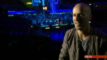 BBC Proms 2013 - Murray Gold at the rehearsals (Credit: BBC)
