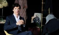 Timeshift: How to be Sherlock Holmes: Benedict Cumberbatch (Credit: BBC/Matthew Thomas)
