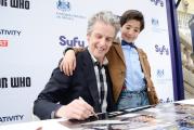 Peter Capaldi Accepts Guinness World Records title