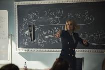 Class - Ep2 - The Coach With The Dragon Tattoo - Miss Quill (KATHERINE KELLY) (Credit: BBC/Simon Ridgeway)