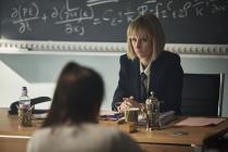 Class - Ep2 - The Coach With The Dragon Tattoo - Miss Quill (KATHERINE KELLY) (Credit: BBC/Simon Ridgeway)