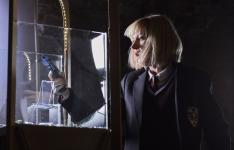 Miss Quill (KATHERINE KELLY) (Credit: BBC/Simon Ridgeway)