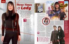 Doctor Who Magazine Issue 525 (Credit: Panini)