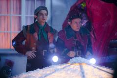 Wolf (NATHAN McMULLEN), Ian (DAN STARKEY) (Credit: BBC / Adrian Rogers)