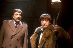 Nicholas Courtney, Patrick Troughton: (Credit:BBC)