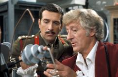 Nicholas Courtney, Jon Pertwee: (Credit:BBC)