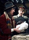 Nicholas Courtney, Tom Baker: (Credit:BBC)