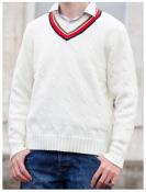 Fifth Doctor Cricket Sweater (Credit: Lovarzi)