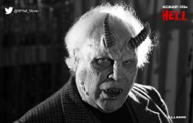 Colin Baker as Demon (Credit: Amber Pictures)