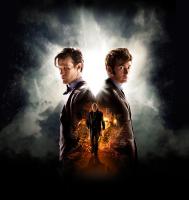 The Day of the Doctor - Promotional Poster (square) (Credit: BBC/Adrian Rogers)