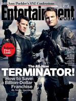 Matt Smith - Terminator - Entertainment Weekley Cover #1336 (Credit: Art Streiber / Entertainment Weekly / Time Inc.)