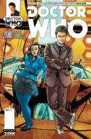 Cover C: Art cover by series artist Elena Casagrande (Credit: Titan Comics)