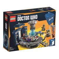 LEGO - Tardis Playset (Credit: BBC Worldwide/LEGO)