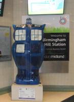 Dr Whoot in Birmingham (Credit: Stephen Mckay)