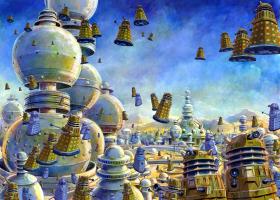 Doctor Who Adventures Issue 9 - Dalek Poster (Credit: DWA)