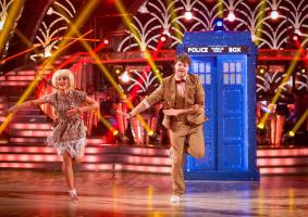 Strictly Come Dancing: Aliona Vilani, Jay McGuiness (Credit: BBC/Guy Levy)