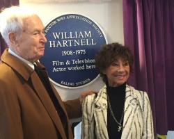 William Russell, Carole Ann Ford