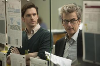 Peter Capaldi in The Fifth Estate (Image: Grapevine)