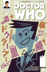 Titan Comics: The Tenth Doctor #2.6 (Doctor No. 6 variant cover) (Credit: Titan/Doctor No. 6)