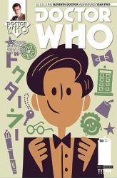 Titan Comics: The Eleventh Doctor #2.6 (Doctor No. 6 variant cover) (Credit: Titan/Doctor No. 6)