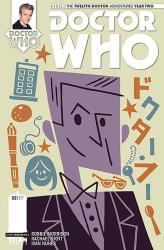 Titan Comics: The Twelfth Doctor #2.2 (Doctor No. 6 variant cover) (Credit: Titan/Doctor No. 6)
