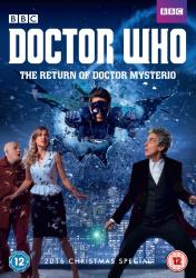 The Return of Doctor Mysterio (DVD) (Credit: BBC Worldwide)