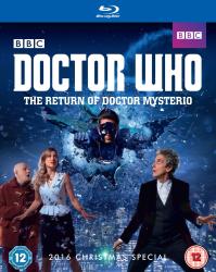 The Return of Doctor Mysterio (Blu-ray) (Credit: BBC Worldwide)