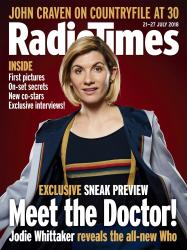 Radio Times (21-27 Jul 2018) (Credit: Radio Times)