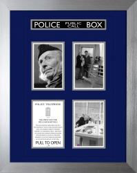 50th Anniversary Print - The First Doctor (Credit: Forbidden Planet)