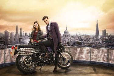 The Bells of Saint John: Publicity Poster (landscape) (Credit: BBC/Adrian Rogers)