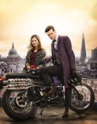 The Bells of Saint John: Publicity Poster (portrait) (Credit: BBC/Adrian Rogers)