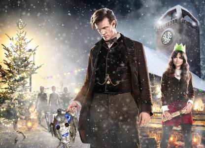 Christmas Special 2013 - Promotional Image (Credit: BBC/Ray Burmiston)