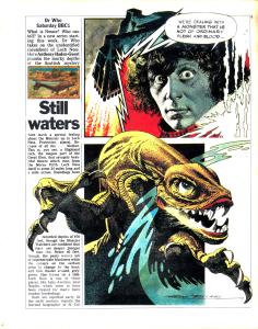 Still waters, page 1 (Credit: Radio Times / Frank Bellamy)