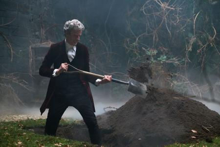 Heaven Sent: The Doctor, as played by Peter Capaldi (Credit: BBC/Simon Ridgway)