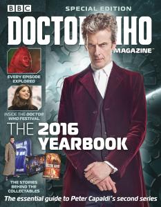 Doctor Who Magazine Yearbook 2016  (Credit: Panini )