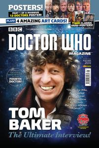 Doctor Who Magazine 501