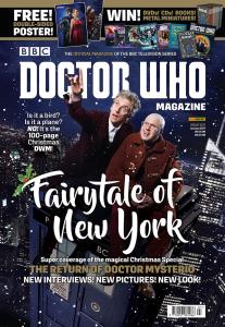 Doctor Who Magazine - Issue 507 (Credit: Panini)