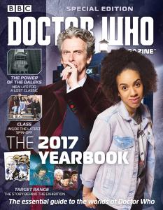 Doctor Who Magazine - 2017 Yearbook (Credit: Panini)