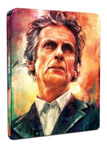 Doctor Who Series 10 - Steelbook (Credit: BBC Worldwide)