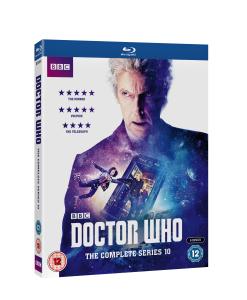Doctor Who Series 10 - Blu-Ray (Credit: BBC Worldwide)