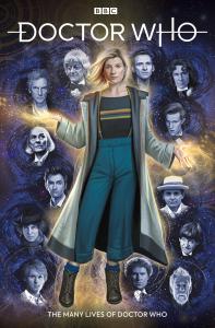 Many Lives of the Doctor - Cover A (Credit: Titan )