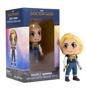 Doctor Who Vinyl Figure - Kerblam!(Titan, NYCC 2019 exclusive) (Credit: Titan)