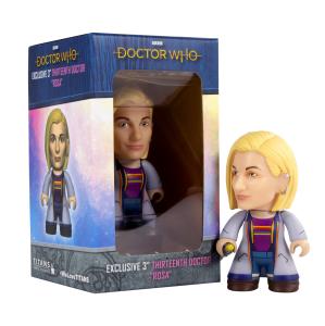 Doctor Who Vinyl Figure - Rosa (Titan, NYCC 2019 exclusive) (Credit: Titan)